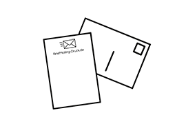 Postkarte A5 / ab 0,093€