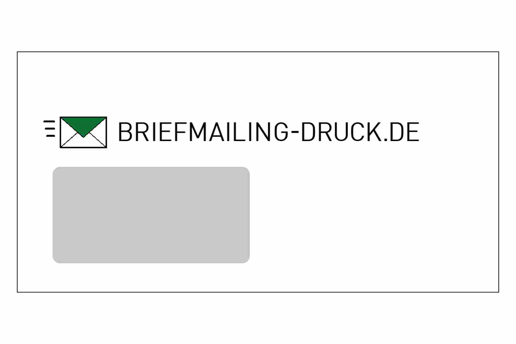 Kuvertiertes Mailing