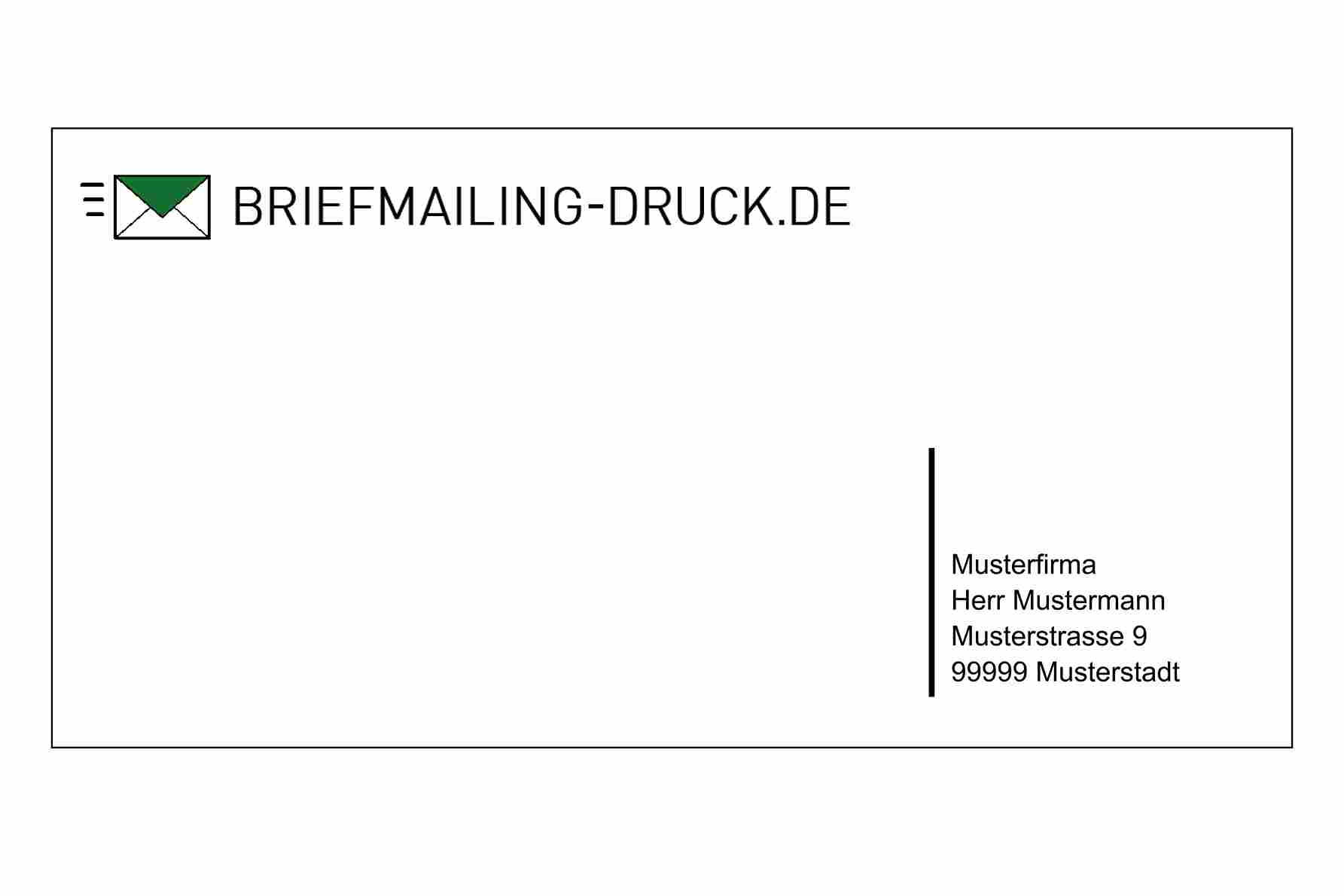 Postkarte Din Lang / ab 0,085€