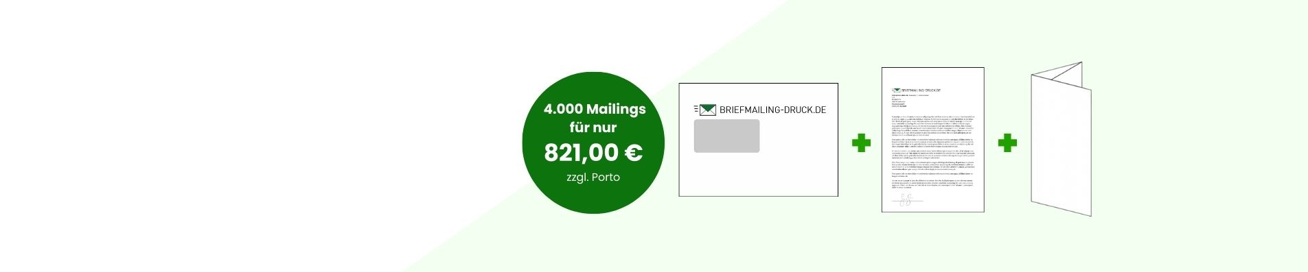 <b>✔ C5 Kuvert<br>
✔ Mit... C5 Mailing versenden!